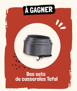 4 cocottes ovales en fonte émaillée Le Creuset valeur 449 €