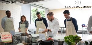 2 bons pour 2 personnes pour cuisiner ou pâtisser à l'Ecole Ducasse à Paris (75) valeur 309 €