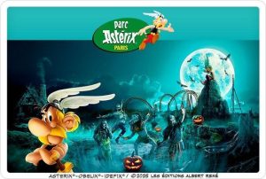 6 x 4 entrées pour le Parc Astérix à Plailly (60) valeur 260 €