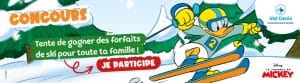 2 x 4 forfaits de ski 6 jours à Val Cenis valeur 1 046 €