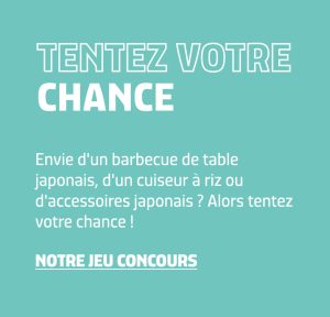 1 grill en céramique Yakiniku Shichirin valeur 199 €