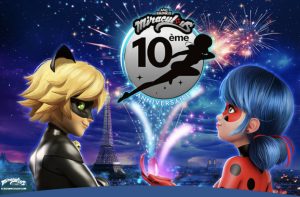 1 kit de fête d'anniversaire Miraculous valeur 1 188 €