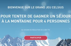 1 séjour à la montagne pour 4 personnes valeur 4 500 €
