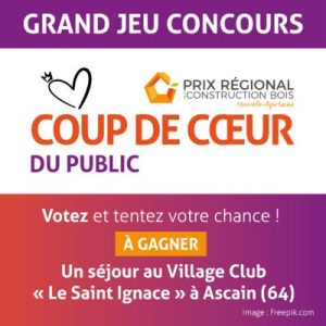 1 séjour à l'hôtel Village Club "Le Saint Ignace" à Ascain (64)