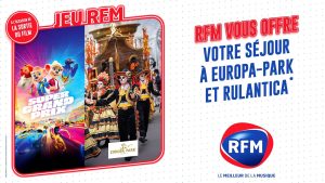 1 séjour pour 4 personnes à Europa Park en Allemagne