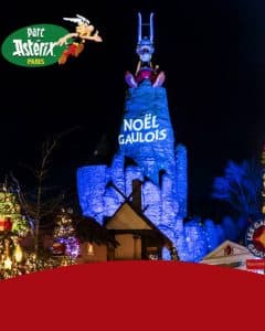 3 séjours pour 4 personnes au Parc Astérix