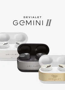 12 paires d'écouteurs Devialet Gemini II valeur 399 €