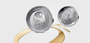 2 pièces "Monnaie de Paris" de 50 euros argent 5 oz valeur 840 €