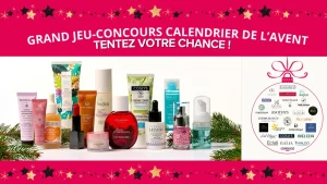 20 calendriers de l'avent beauté de 24 produits valeur 400 €