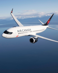 1 lot de 2 billets d'avion Air Canada A/R "Lyon - Cancun" valeur 3 000 €