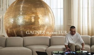 1 bon d'achat Bolia de 13 000 euros (meubles et déco)
