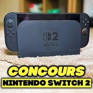 Concours Siphano 🎮 : Nintendo Switch 2 à remporter, vivez le meilleur du jeu vidéo avec cette console.