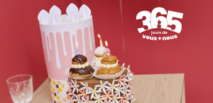 1 cuisine à personnaliser d'une valeur de 5 000 €
