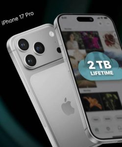 2 lots composés de 1 iPhone 17 Pro ou Samsung S25 Ultra avec un plan pCloud Lifetime de 2To