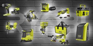 1 kit complet de 10 outils 18V ONE+ valeur 1 430 €