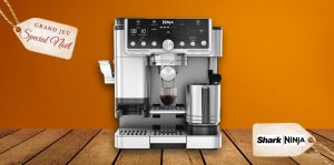 1 machine à café Espresso Ninja Luxe Café Pro valeur 700 €