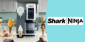 4 machines à glace Ninja Swirl by CREAMi 13-en-1 valeur 350 €