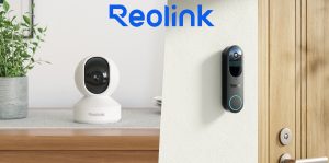 1 pack caméra et sonnette connectée Reolink valeur 229 €