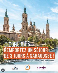 1 séjour pour 2 personnes à Saragosse en Espagne