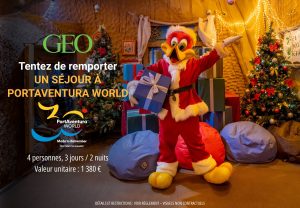 1 séjour de 3 jours pour 4 personnes au parc PortAventura World