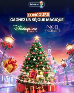 1 séjour pour 4 personnes à Disneyland Paris