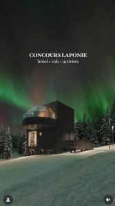 1 séjour pour 2 personnes à Rovaniemi en Laponie avec des activités