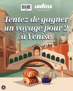1 voyage pour 2 personnes à Venise lors du carnaval du 13 au 15 février 2026 avec des activités (au départ de Paris) valeur 4 776 €