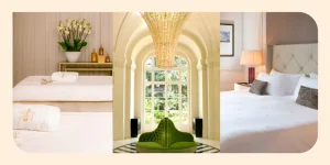 1 séjour pour 2 personnes au Waldorf Astoria Versailles avec 1 accès bien-être pour 2 personnes et 1 soin pour 2 personnes valeur 960 €