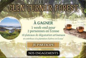 1 week-end pour 2 personnes en Écosse valeur 2 400 €