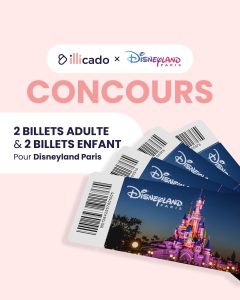 1 lot de 4 entrées à Disneyland Paris