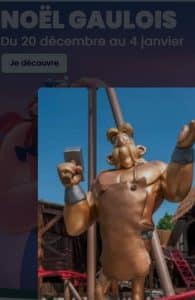 8 lots de 2 billets d'entrée adulte au Parc Astérix