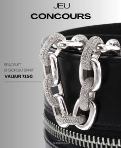 1 bracelet en argent 925 de la collection Di Giorgio Spirit valeur 715 €