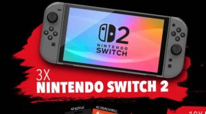 3 consoles de jeux Nintendo Switch 2