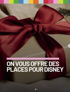 1 séjour pour 2 personnes à Disneyland Paris (75)