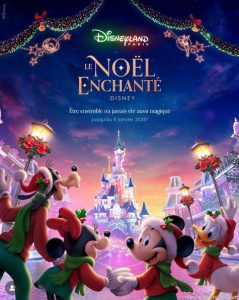 5 séjours de 2 jours pour 4 personnes à Disneyland Paris valeur 2 048 €