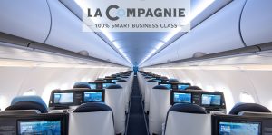 1 lot de 2 vols A/R "Paris - New York" en classe affaires valeur 6 000 €