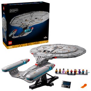 1 boite de LEGO "Star Trek: U.S.S. Enterprise" valeur 380 €