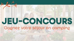 1 bon d'achat "Camping Qualité" de 200 euros