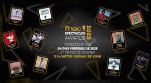 3 e-cartes cadeau "Fnac Spectacles" de 200 euros