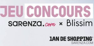 1 lot de 6 bons d'achat "Sarenza" de 200 euros