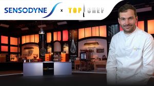 1 lot composé de 1 journée de tournage à Top Chef en région parisienne pour 2 personnes + 2 kits Sensodyne