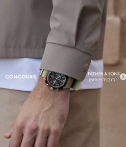 1 lot d’exception : 1 montre Clubmaster Classic de chez Briston et & 1 bon d’achat Father & Sons (valeur 880€)