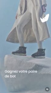 1 paire de bottes de neige Sorel Whitney III Mid WP