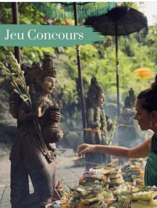 1 retraite spirituelle de 10 jours à Bali pour 1 personne valeur 3 200 €