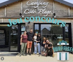 1 semaine en mobil-home 4 personnes en basse saison + surprise de La Boite à Lambert