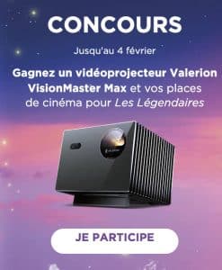 Vidéoprojecteur Valerion VisionMaster Max