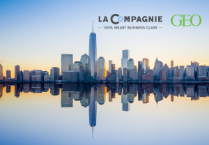 1 lot de 2 vols A/R "Paris - New York" en classe affaires valeur 6 000 €