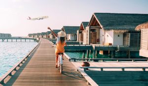 1 voyage de 4 nuits pour 2 personnes en demi-pension à Doha au Qatar (avec vols en classe affaires et accès au Parc Aventure)