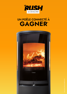 1 poêle à bois valeur 6 300 €
