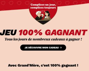 4 séjours complices pour deux personnes valeur 1 500 €